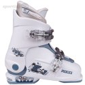 Buty narciarskie Roces Idea Up Junior biało-niebieskie 450491 23 Roces
