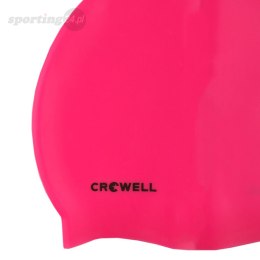 Czepek pływacki silikonowy Crowell Mono Breeze kol.3 różowy Crowell
