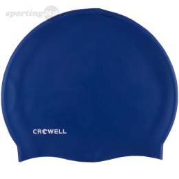 Czepek pływacki silikonowy Crowell Mono Breeze kol.5 granatowy Crowell