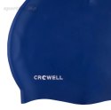 Czepek pływacki silikonowy Crowell Mono Breeze kol.5 granatowy Crowell