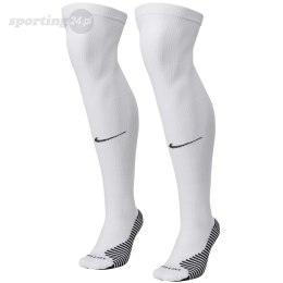 Getry piłkarskie Nike Matchfit Knee High - Team białe CV1956 100 Nike Team