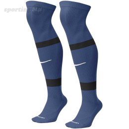 Getry piłkarskie Nike Matchfit Knee High - Team niebieskie CV1956 463 Nike Team