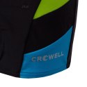 Kąpielówki dla chłopca Crowell Lenny kol.01 czarno-zielono-niebieskie Crowell