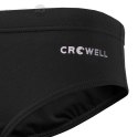 Kąpielówki męskie Crowell Lino kol.01 czarne Crowell