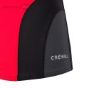 Kąpielówki męskie Crowell Sykes kol.01 czarno-czerwono-szare Crowell
