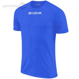 Koszulka Givova Capo MC niebieska MAC03 0002 Givova