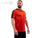 Koszulka Givova Revolution Interlock pomarańczowo-czarna MAC04 0110 Givova