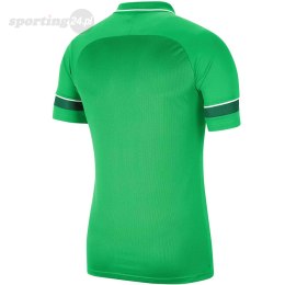 Koszulka męska Nike DF Academy 21 Polo SS zielona CW6104 362 Nike Team
