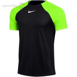 Koszulka męska Nike DF Adacemy Pro SS TOP K czarno-zielona DH9225 010 Nike Team