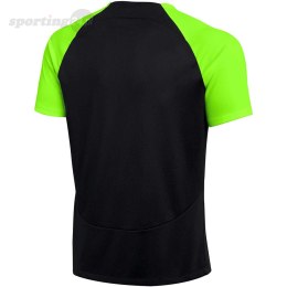 Koszulka męska Nike DF Adacemy Pro SS TOP K czarno-zielona DH9225 010 Nike Team