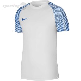 Koszulka męska Nike Dri-FIT Academy JSY SS biało-niebieska DH8031 102 Nike Team