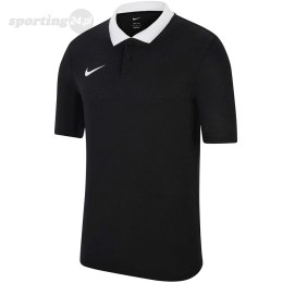 Koszulka męska Nike Dri-FIT Park 20 Polo SS czarna CW6933 010 Nike Team