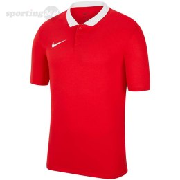 Koszulka męska Nike Dri-FIT Park 20 Polo SS czerwona CW6933 657 Nike Team