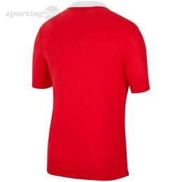 Koszulka męska Nike Dri-FIT Park 20 Polo SS czerwona CW6933 657 Nike Team