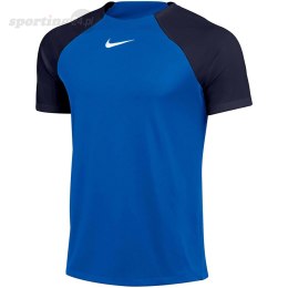 Koszulka męska Nike NK Df Academy Ss Top K niebiesko-granatowa DH9225 463 Nike Team