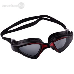 Okulary pływackie Crowell Flo czarno-pomarańczowe Crowell