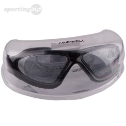 Okulary pływackie Crowell Idol 8120 czarno-białe 03 Crowell