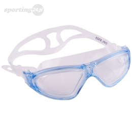 Okulary pływackie Crowell Idol 8120 niebiesko-przeźroczyste 02 Crowell