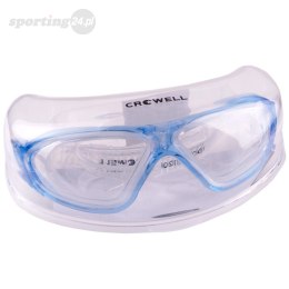 Okulary pływackie Crowell Idol 8120 niebiesko-przeźroczyste 02 Crowell