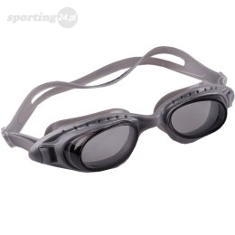 Okulary pływackie Crowell Shark srebrne Crowell