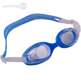 Okulary pływackie dla dzieci Crowell Sandy niebiesko-białe Crowell