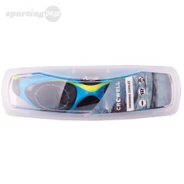 Okulary pływackie dla dzieci Crowell Splash niebiesko-czarne 01 Crowell