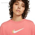 Sukienka damska Nike Nsw LS Dress Prnt różowa DO2580 603 Nike
