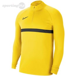 Bluza dla dzieci Nike Dri-FIT Academy 21 Dril Top żółta CW6112 719 Nike Team