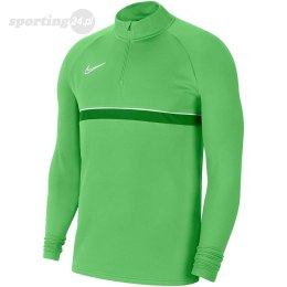 Bluza dla dzieci Nike Dri-FIT Academy 21 Drill Top zielona CW6112 362 Nike Team
