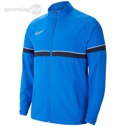 Bluza dla dzieci Nike NK Dri-FIT Academy 21 TRK JKT W niebieska CW6121 463 Nike Team