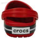 Chodaki dla dzieci Crocs Kids Crocband Clog czerwono-szare 207006 6IB Crocs