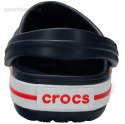 Chodaki dla dzieci Crocs Kids Crocband Clog granatowo-czerwone 207006 485 Crocs