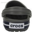 Chodaki dla dzieci Crocs Kids Crocband Clog szaro-granatowe 207006 05H Crocs