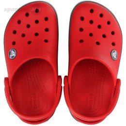 Chodaki dla dzieci Crocs Kids Toddler Crocband Clog czerwone 207005 6IB Crocs