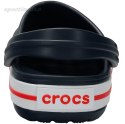 Chodaki dla dzieci Crocs Kids Toddler Crocband Clog czerwono-granatowe 207005 485 Crocs
