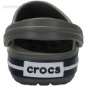 Chodaki dla dzieci Crocs Kids Toddler Crocband Clog szare 207005 05H Crocs