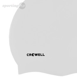 Czepek pływacki silikonowy Crowell Mono Breeze kol.10 biały Crowell