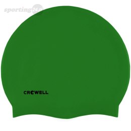 Czepek pływacki silikonowy Crowell Mono Breeze kol.7 zielony Crowell