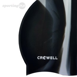 Czepek pływacki silikonowy Crowell Multi Flame czarno-szary kol.11 Crowell