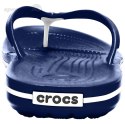 Klapki damskie Crocs Crocband Flip granatowe 11033 410 Crocs