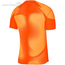 Koszulka męska Nike Dri-FIT Adv Gardien IV GK pomarańczowa JSYSS DH7760 819 Nike Team
