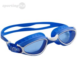 Okulary pływackie Crowell GS22 VITO niebiesko-białe 04 Crowell