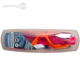 Okulary pływackie Crowell GS3 Reef różowo-pomarańczowe 05 Crowell