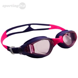 Okulary pływackie dla dzieci Crowell GS16 Coral fioletowo-różowe 04 Crowell