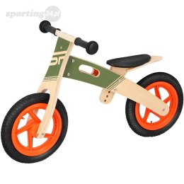 Rowerek biegowy Spokey Woo Ride Duo pomarańczowo-zielony 940905 Spokey