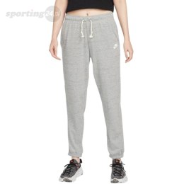 Spodnie damskie Nike NSW Gym Vntg Easy Pant szare DM6390 063 Nike
