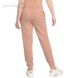 Spodnie damskie Nike Nsw Essential Flecee Mr Pant różowe RG BV4095 609 Nike
