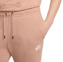 Spodnie damskie Nike Nsw Essential Flecee Mr Pant różowe RG BV4095 609 Nike
