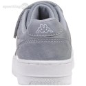 Buty dla dzieci Kappa Bash szaro-białe 260852SCK 6510 Kappa