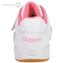 Buty dla dzieci Kappa Kickoff K biało-różowe 260509K 1072 Kappa